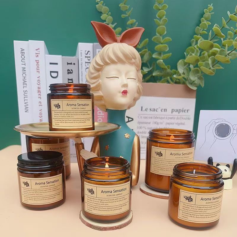 Romantiske og langtidsholdbare aromaterapilys til hjemmebrug