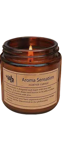 Romantiske og langtidsholdbare aromaterapilys til hjemmebrug