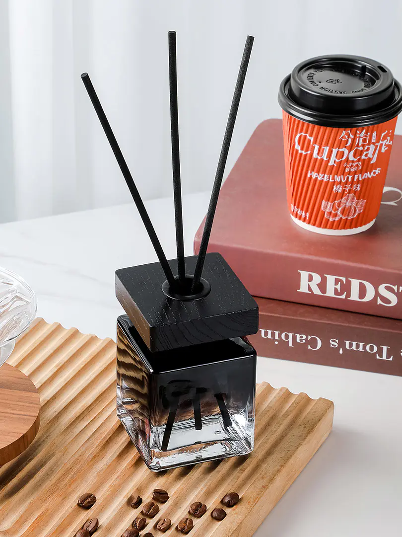 200ml stor flaske flammefri reed diffuser