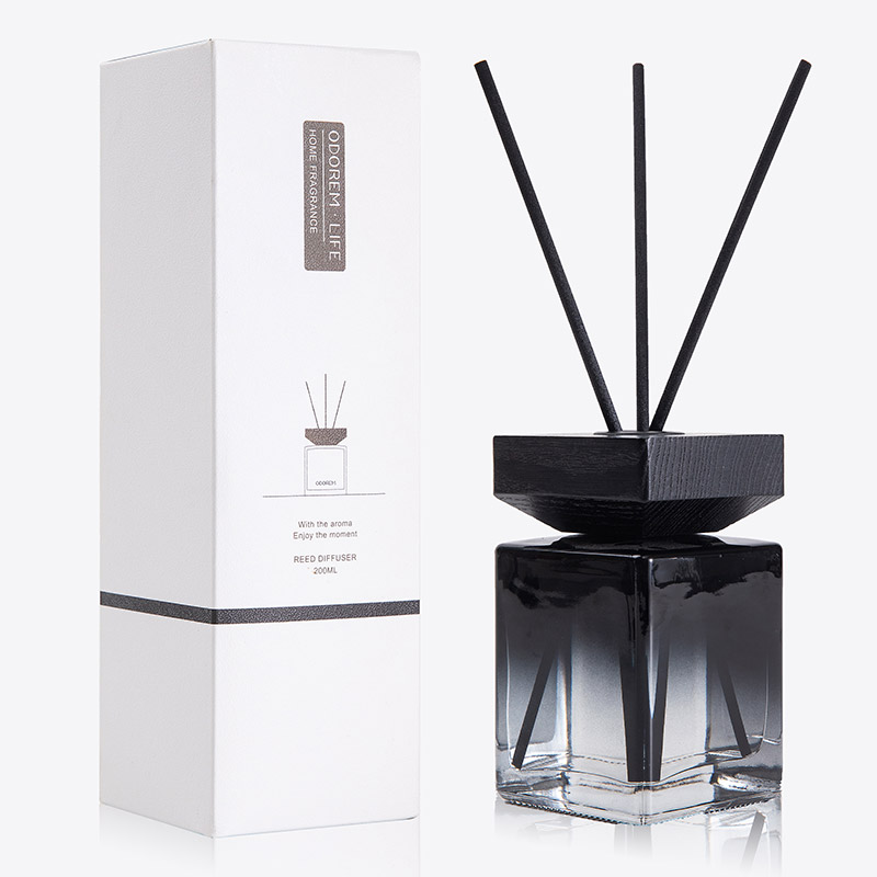 200ml stor flaske flammefri reed diffuser