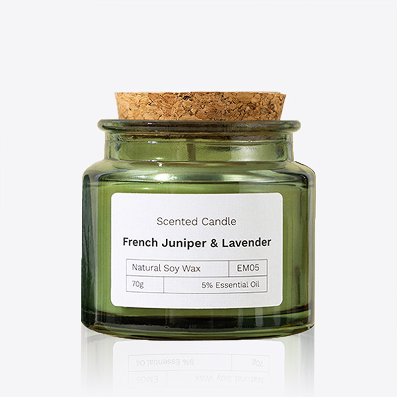 L5100A Økologisk øko sojavoks Duftlys