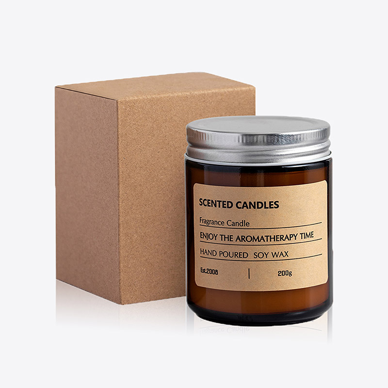 L5200A Økologisk øko sojavoks Hjem Duftlys