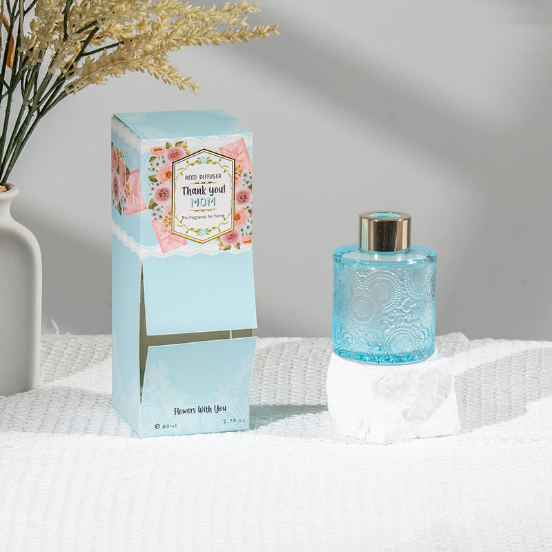 Mors dag Elegant rørdiffusor i glasflaske - Fabrikant af duft til hjemmet
