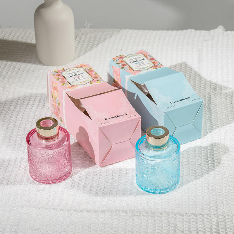 Mors dag Elegant rørdiffusor i glasflaske - Fabrikant af duft til hjemmet