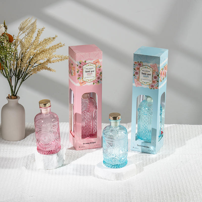 Mors dag stilfuld glasflaske reed diffuser - producent af duft til hjemmet