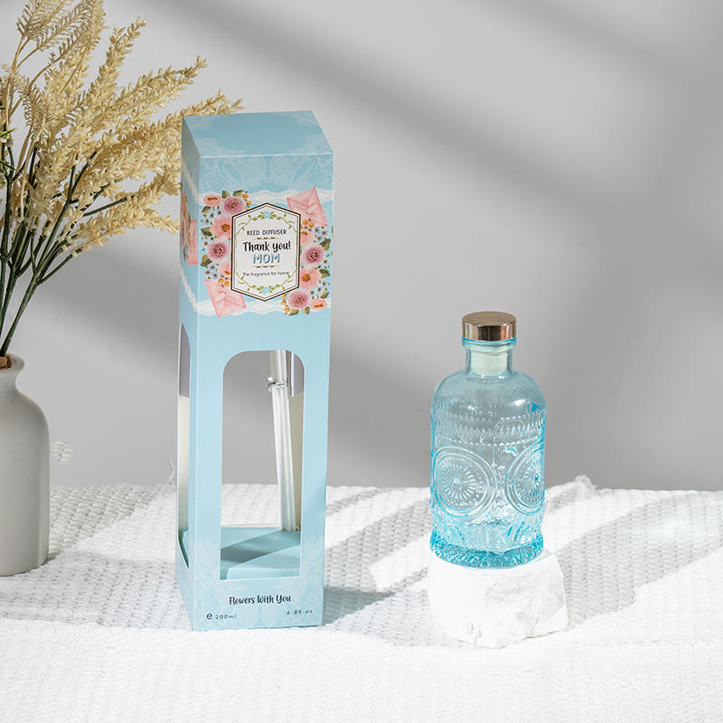 Mors dag stilfuld glasflaske reed diffuser - producent af duft til hjemmet