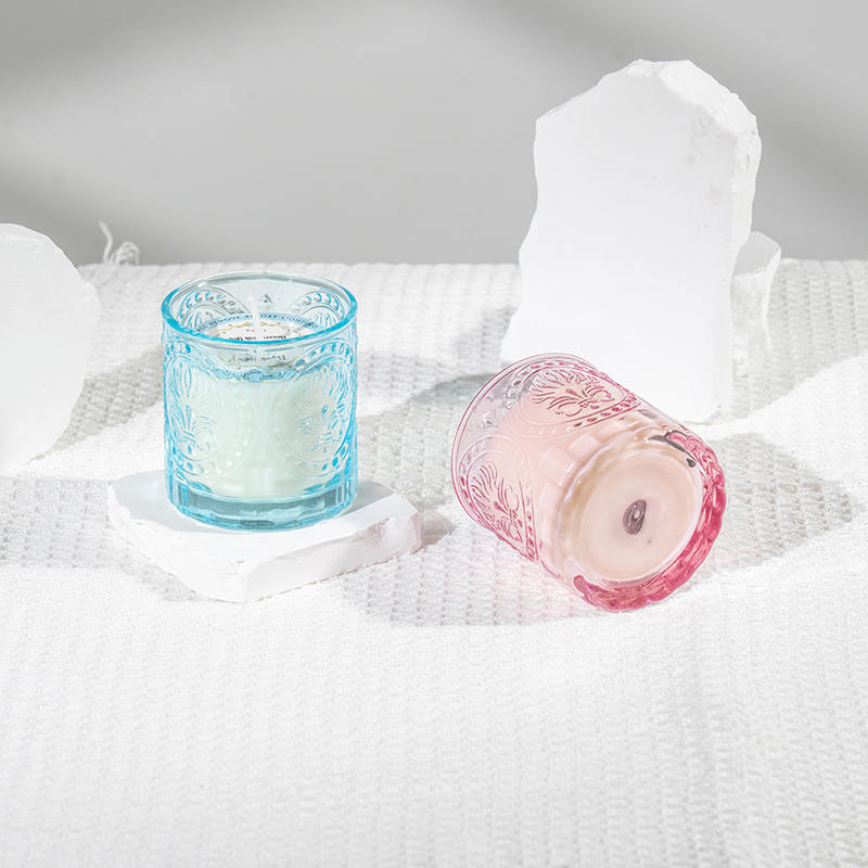 Mors dag yndefuld glasflaske duftende canle -øko soja voks lys producent