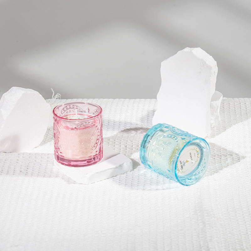 Mors dag yndefuld glasflaske duftende canle -øko soja voks lys producent