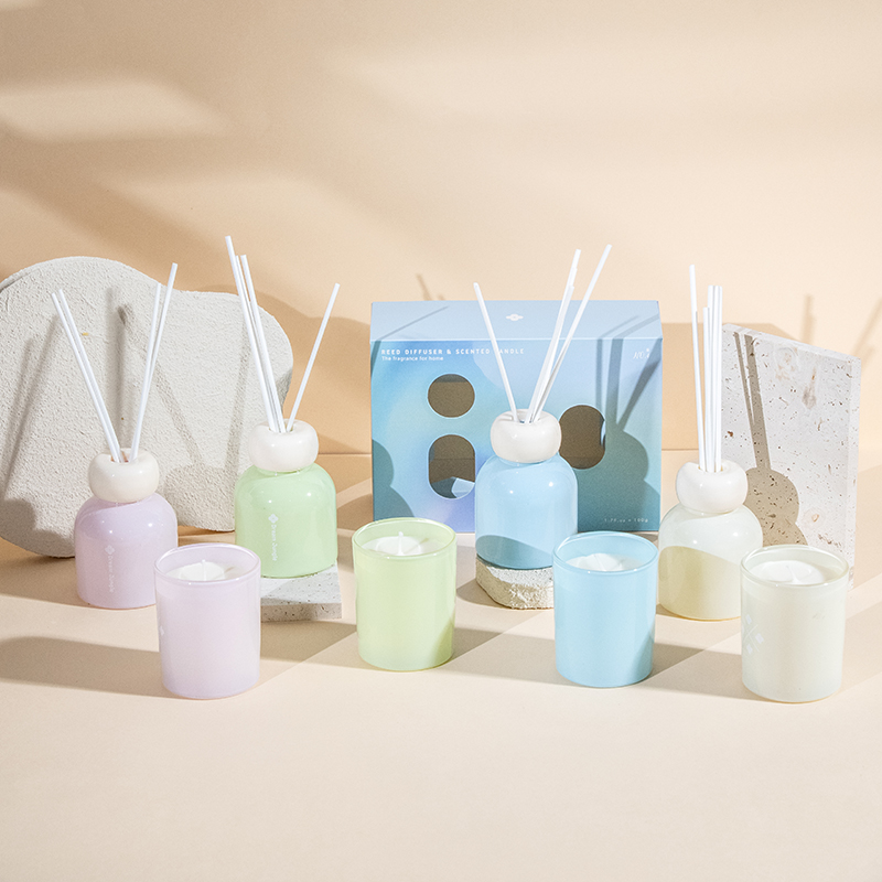 Klassisk rundt duftsæt til hjemmet