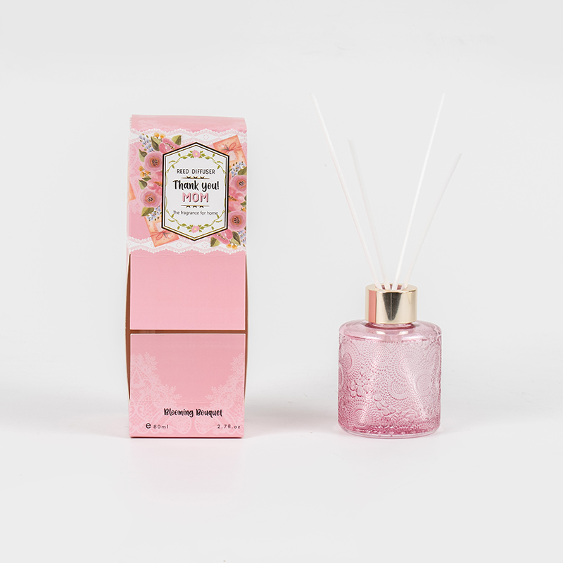 Mors dag Elegant rørdiffusor i glasflaske - Fabrikant af duft til hjemmet