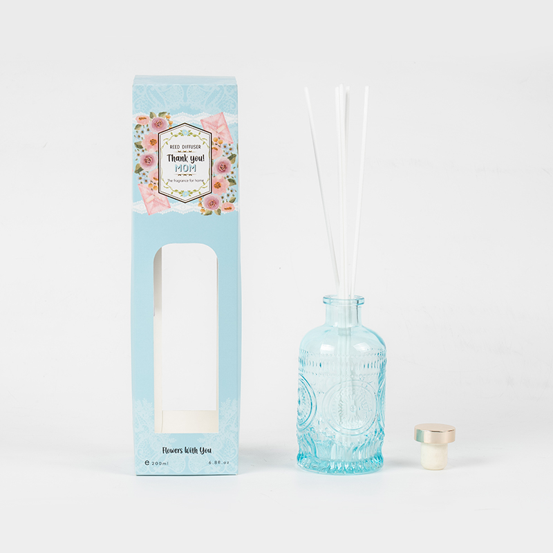 Mors dag stilfuld glasflaske reed diffuser - producent af duft til hjemmet