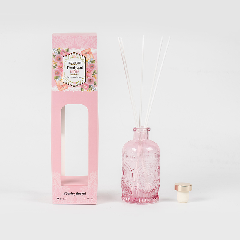 Mors dag stilfuld glasflaske reed diffuser - producent af duft til hjemmet