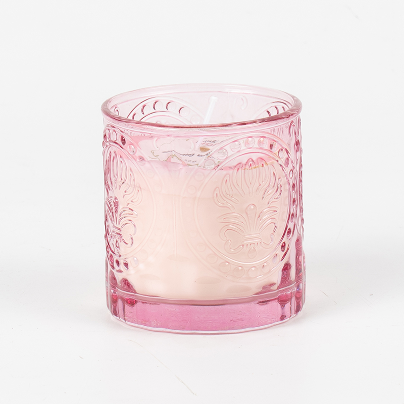 Mors dag yndefuld glasflaske duftende canle -øko soja voks lys producent