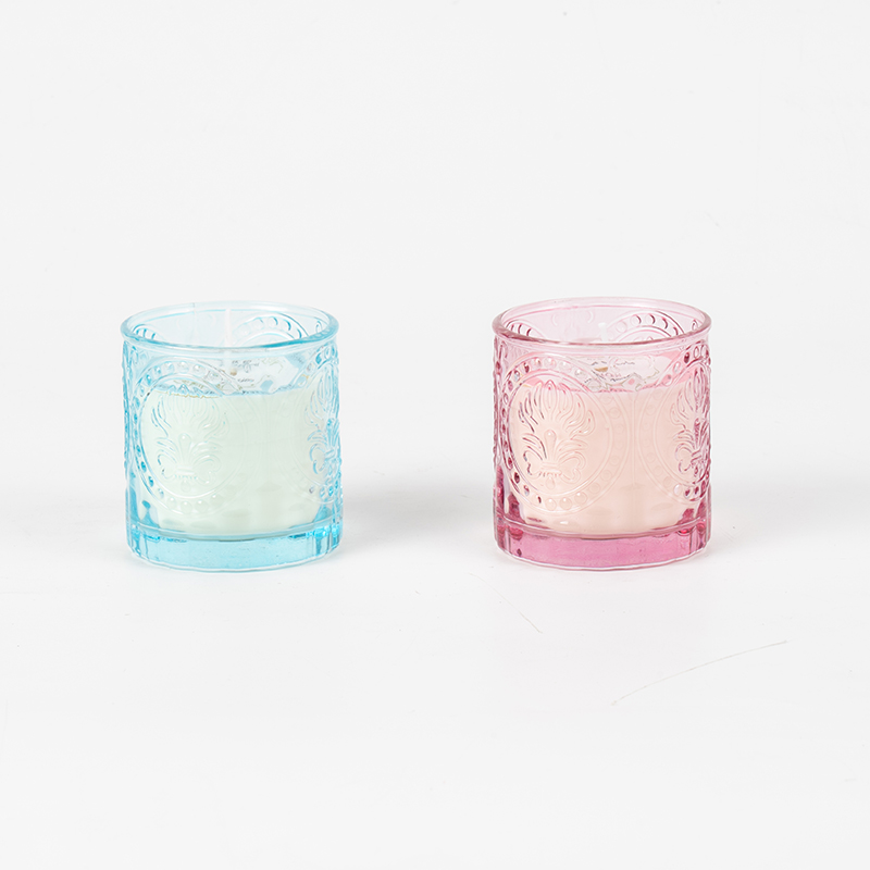 Mors dag yndefuld glasflaske duftende canle -øko soja voks lys producent