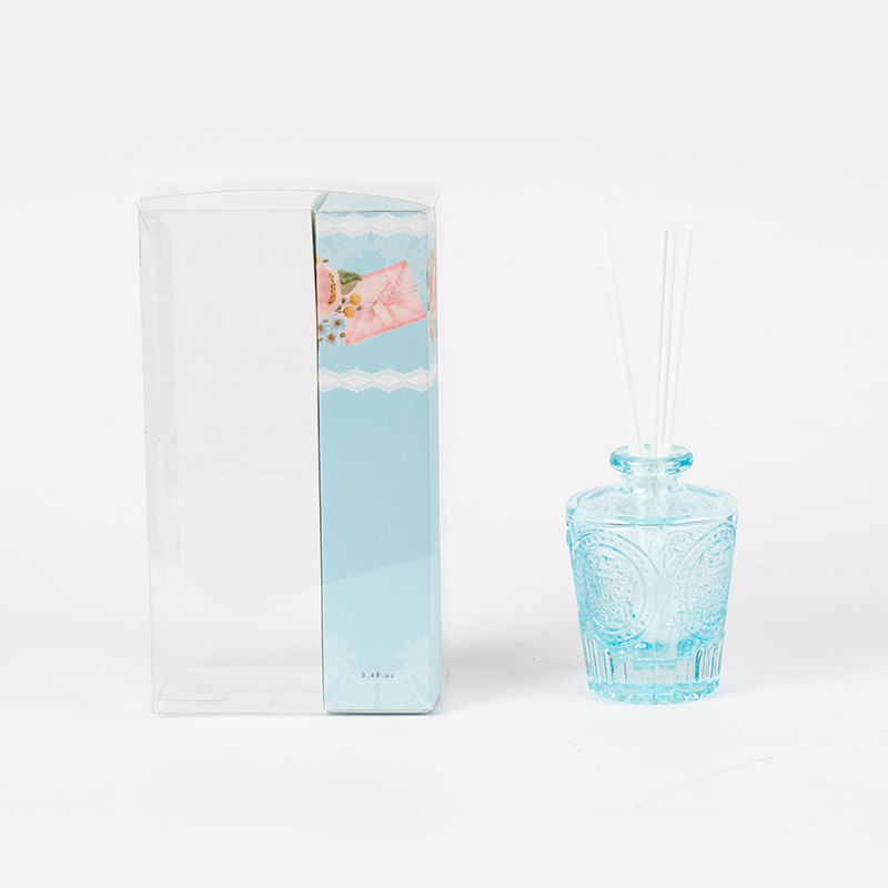 Mors dag stilfuld rørdiffuser i glasflaske - sælger af duft til hjemmet