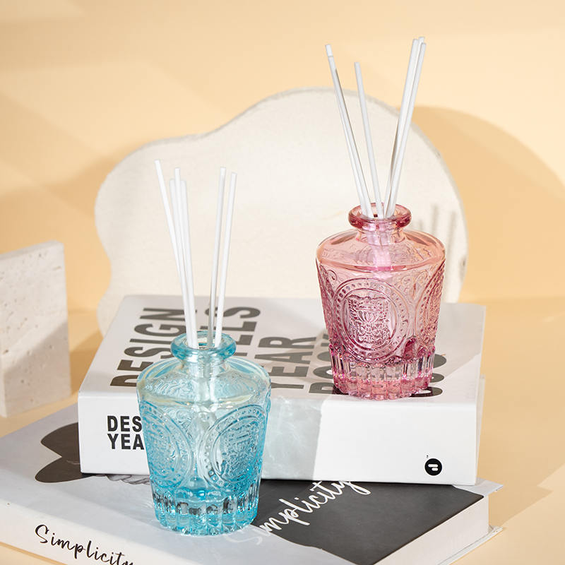 Mors dag stilfuld rørdiffuser i glasflaske - sælger af duft til hjemmet