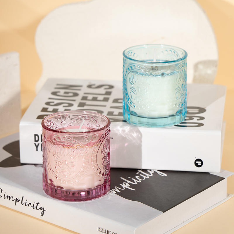 Mors dag yndefuld glasflaske duftende canle -øko soja voks lys producent