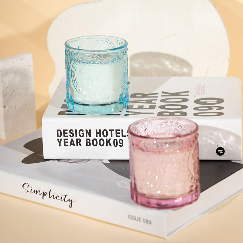 Mors dag yndefuld glasflaske duftende canle -øko soja voks lys producent