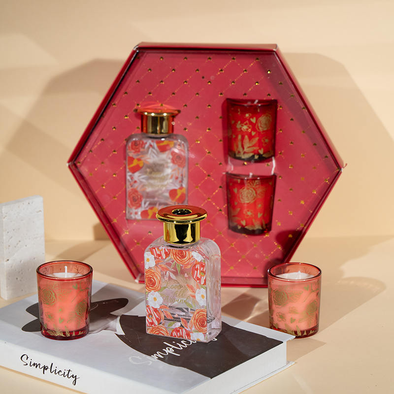Valentine premium aroma 3PCS sæt-ogranisk øko hjemmeduftsæt