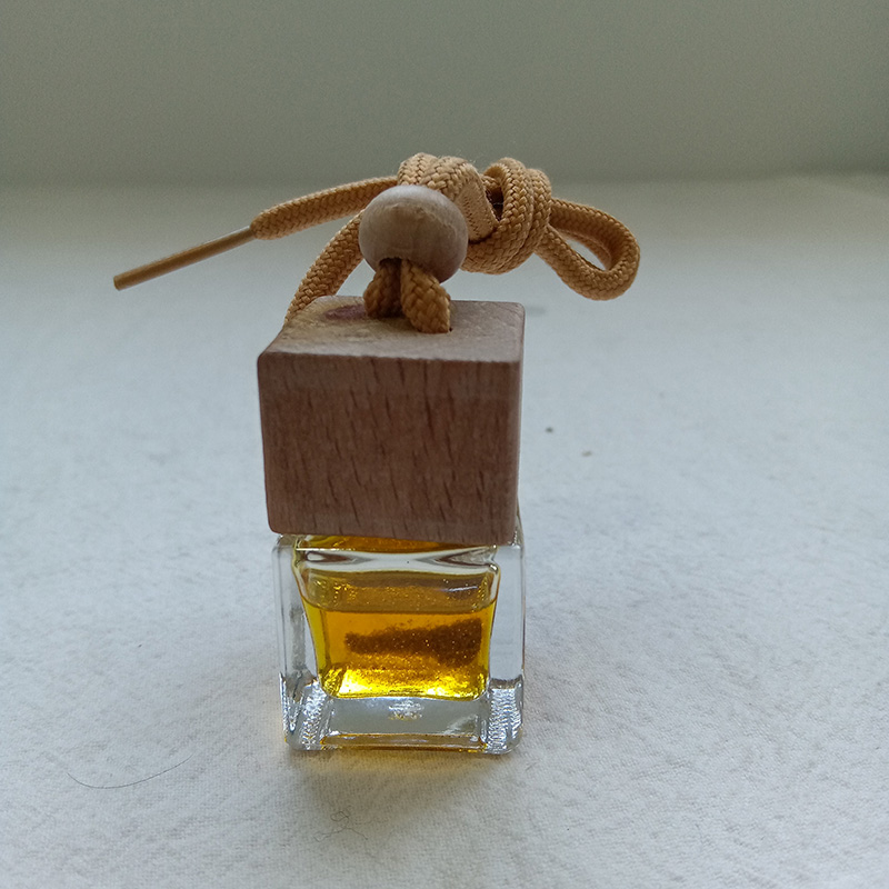 Firkantet bil luftfrisker Diffuser hængende/bilflaske luftfrisker/bil parfume diffusor