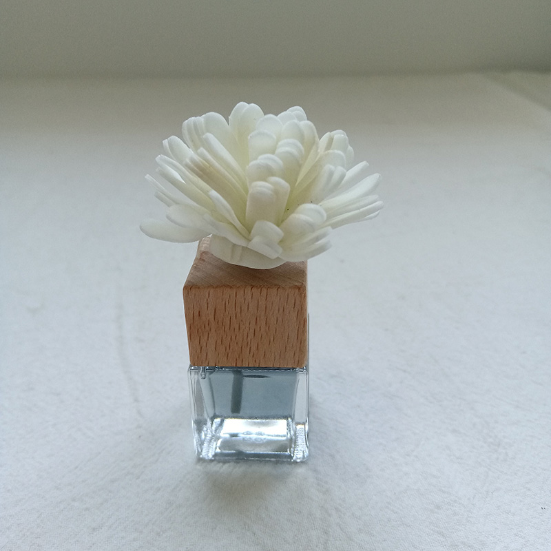 Firkantet bilhængende luftfrisker/bilduft/billuftfrisker/ bilparfume/ biludluftningsklemme Stærk luftfrisker